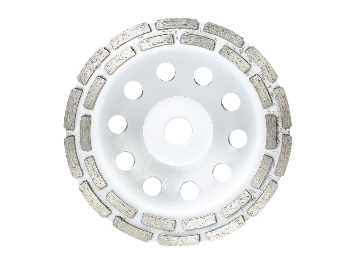 Laxiscreed Disco De Diamante Segmentado Para Acabamento De Betão E Pedra Na Construção