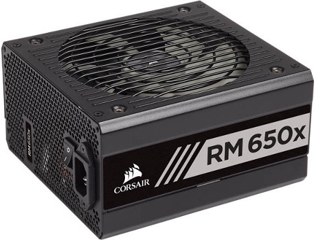 rmx Series Rm650x 80 Plus Gold Fully Modular atx Power Supply