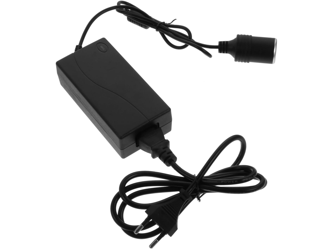 Adaptador Conversor De Energia De Isqueiro Para Tomada Europeia Para Dispositivos