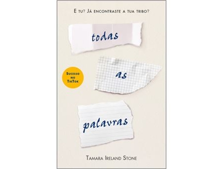 Livro Todas as Palavras de Tamara Ireland Stone (Português)