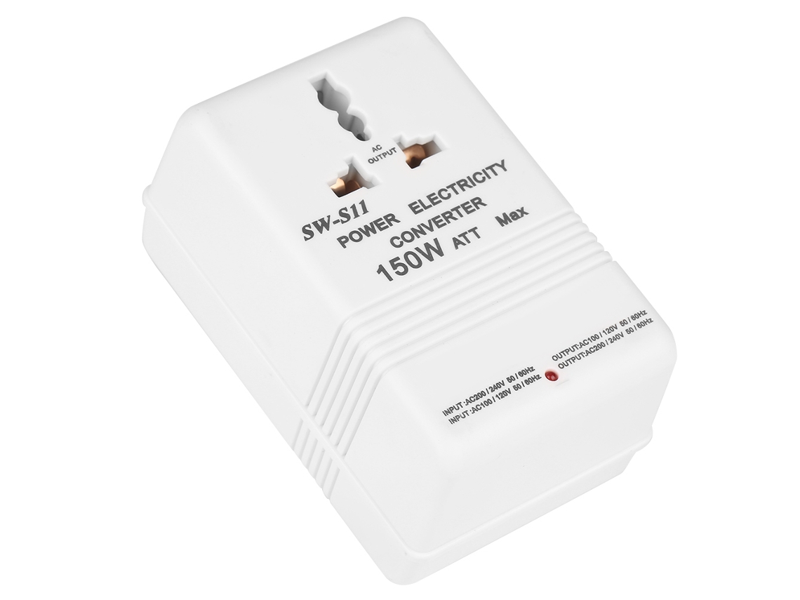 Conversor De Voltagem Laxiscreed Com Função Dual-transformer Para Subir Ou Descer Tensão