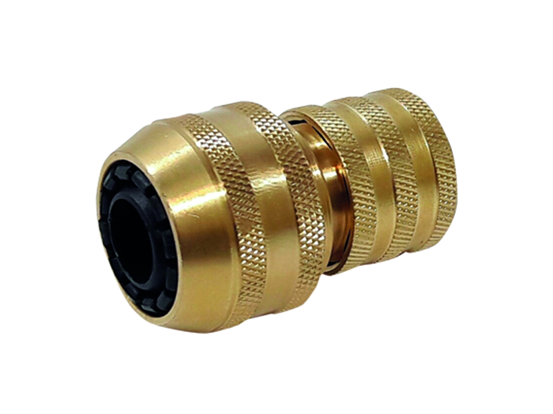 Conector rápido metálico - 19 mm