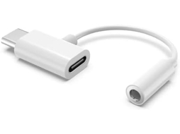 Adaptador E Carregador Usb C Aux, Adaptador Usb C 2 1 1 Com Conector De 3,5 Mm E Carregador Zeuxo