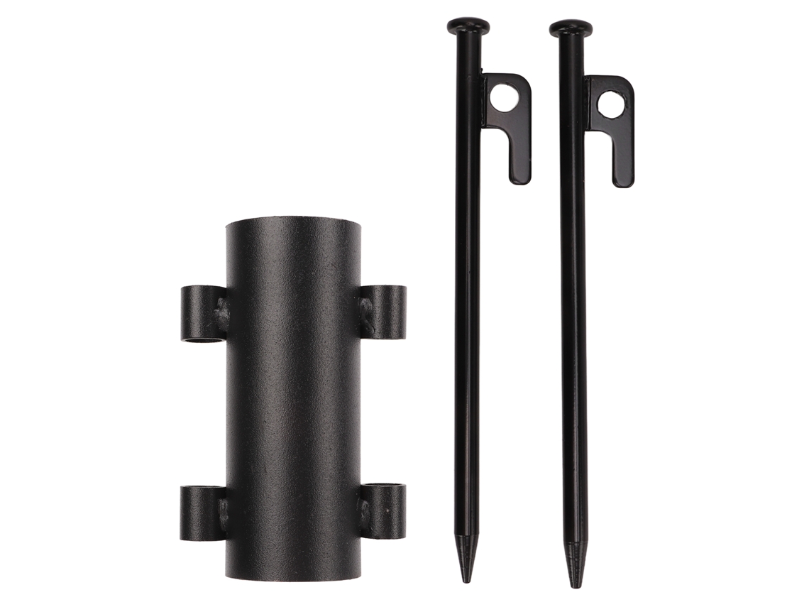 Suporte de Vara de Barraca de Camping Anti roxo Portátil