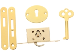 Fechadura Oculta Com Chave Para Gaveta, Ideal Caixas De Joias E