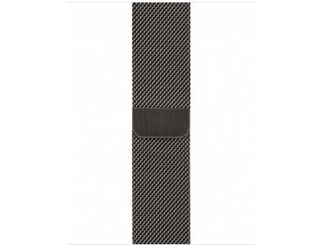 Bracelete Loop Milanesa para  Watch 40mm - Grafite