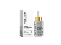 Sérum Clareador com Vitamina C para uma Pele Radiante LAXISCREED