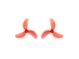Hélice Gemfan 45mm 3 Pás Duto 1.5mm Diâmetro para Drone Fpv Thinywhoop 80 85mm Interno MDUG (1.8")