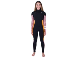 Fato Neoprene Plus Printed 4/3 Mm Laranja 10Hurley