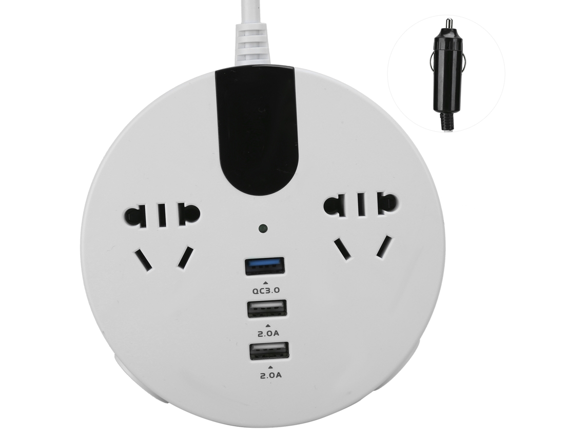 Inversor de Energia 150w LAXISCREED 12 24v para 220v Display Led