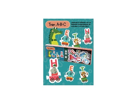 Livro Tren Abc Da Editorial Globe Publishing De Desconocido (espanhol)