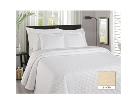 Colcha Dubai 240x270 Cru