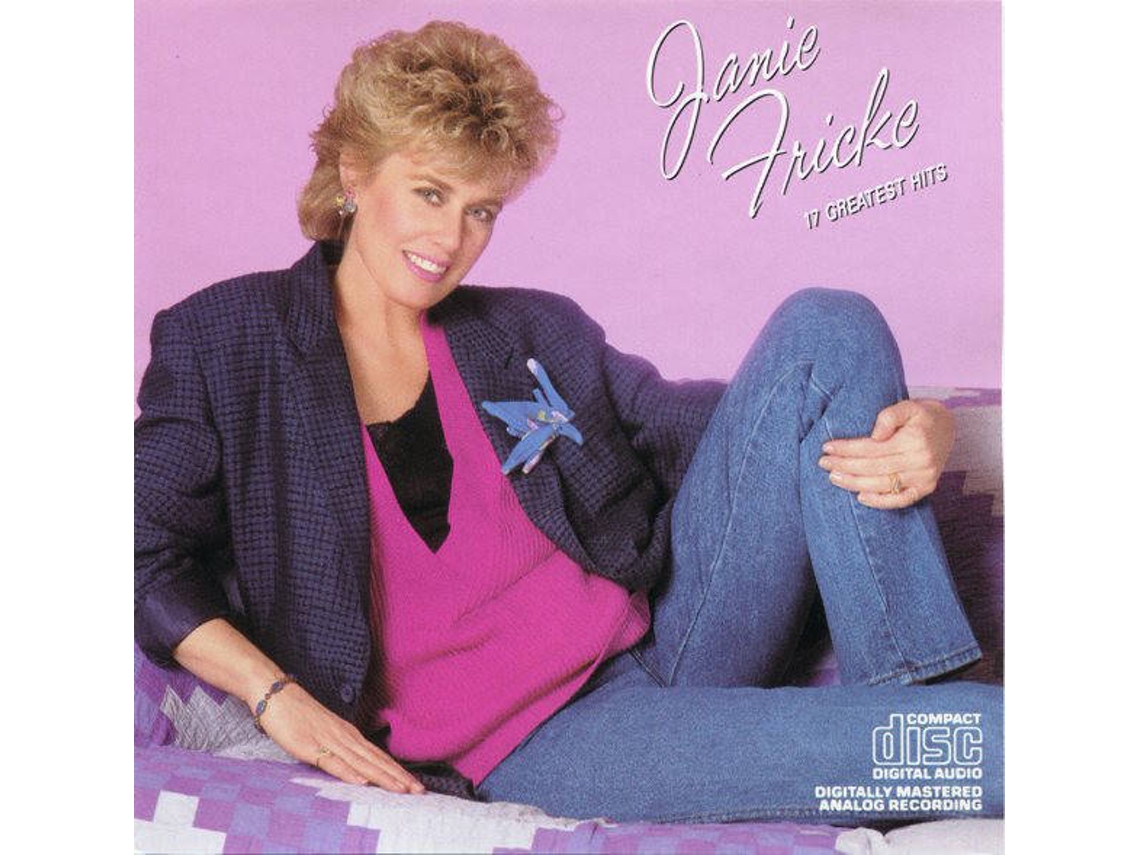 CD Janie Fricke - 17 Deutsche Tänze (1CDs)