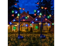 Refletor Solar Led com 185 Leds AQUAFORGE