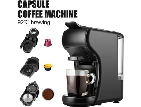 Máquinas de Café em Cápsula Máquina de Café em Cápsula de Café Expresso para Nespresso/Dolce Gusto/Vagens Terrestres Pressão de 19 Bar-Ue MIOLOE