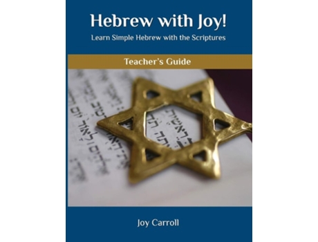 Livro Hebrew with Joy! Teachers Guide de Joy Carroll (Inglês)