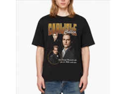 Rockinstone Twilight Movie Carlisle Bella Needs You Quote Black Adult T-shirt Size:xxl