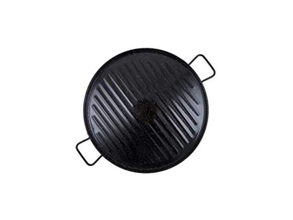Plancha asar grill esmalte 46 cm