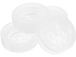 Protetores De Silicone Antiderrapantes Para Pés Cadeiras Veemoon, Espessos, Para Móveis E Mesas, Conjunto De 4 Peças