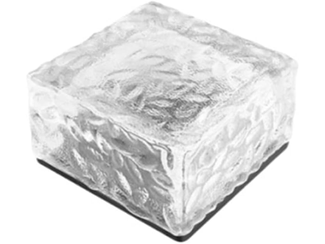 Luminárias Solares De Led À Prova Dágua Para Exteriores, Em Formato De Tijolo De Gelo, Ideais Para Gokoco