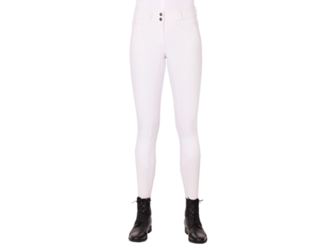 Calças de Equitação Full Grip para Mulher PRESTEQ Performnow