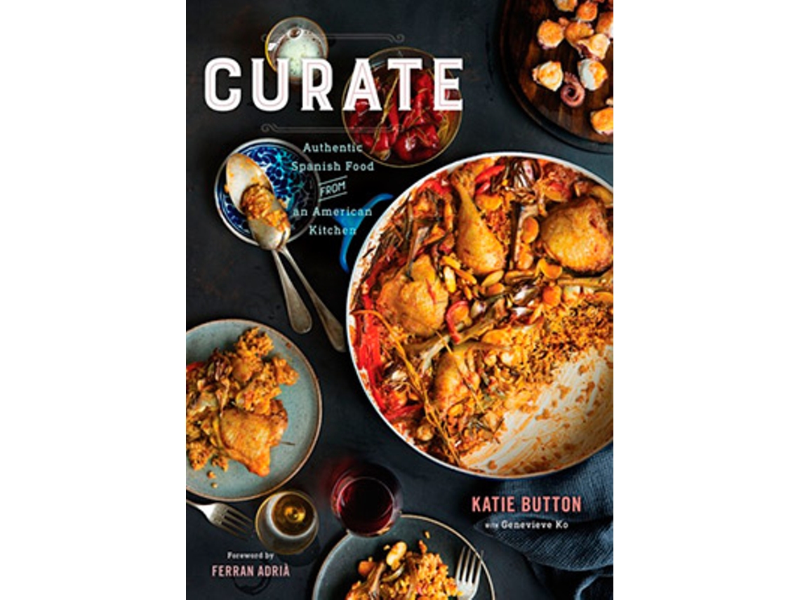 Livro Curate de Katie Button e Genevieve Ko (Inglês - Capa Dura)