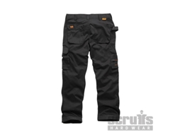SCRUFFS T54819 Pantalón Worker Color Negro
