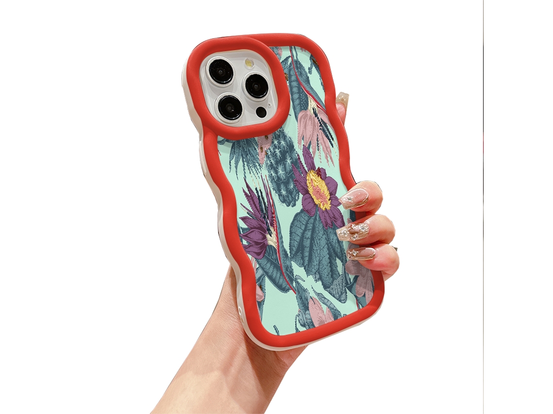 Capa Telemóvel Personalizável Para Veanxin Retro Multicor
