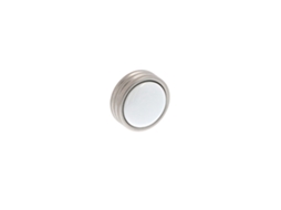 Puxador para Móveis HARDWAREXCHANGE em Zamac e Porcelana com 38mm de Diâmetro (Venise Argenté)