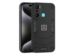 Capa De Celular 2 Em 1 À Prova De Choque Para Infinix Smart 6
