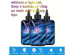 Resina Uv Para Joias E Artesanato Vayotoy