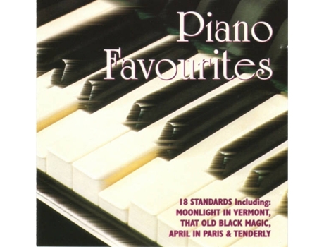 Cd Piano Favourites Hallmark Records
