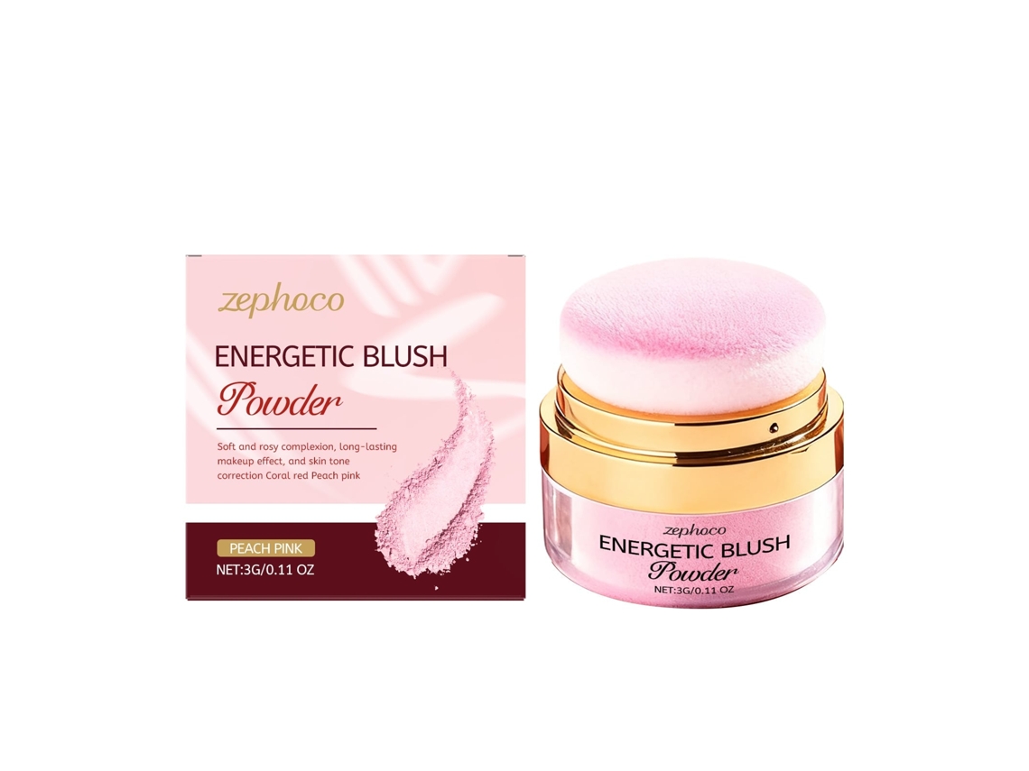 Blush Vitality Nude em Tom Pêssego Rosa, Ideal para um Visual Natural e Leve LAXISCREED