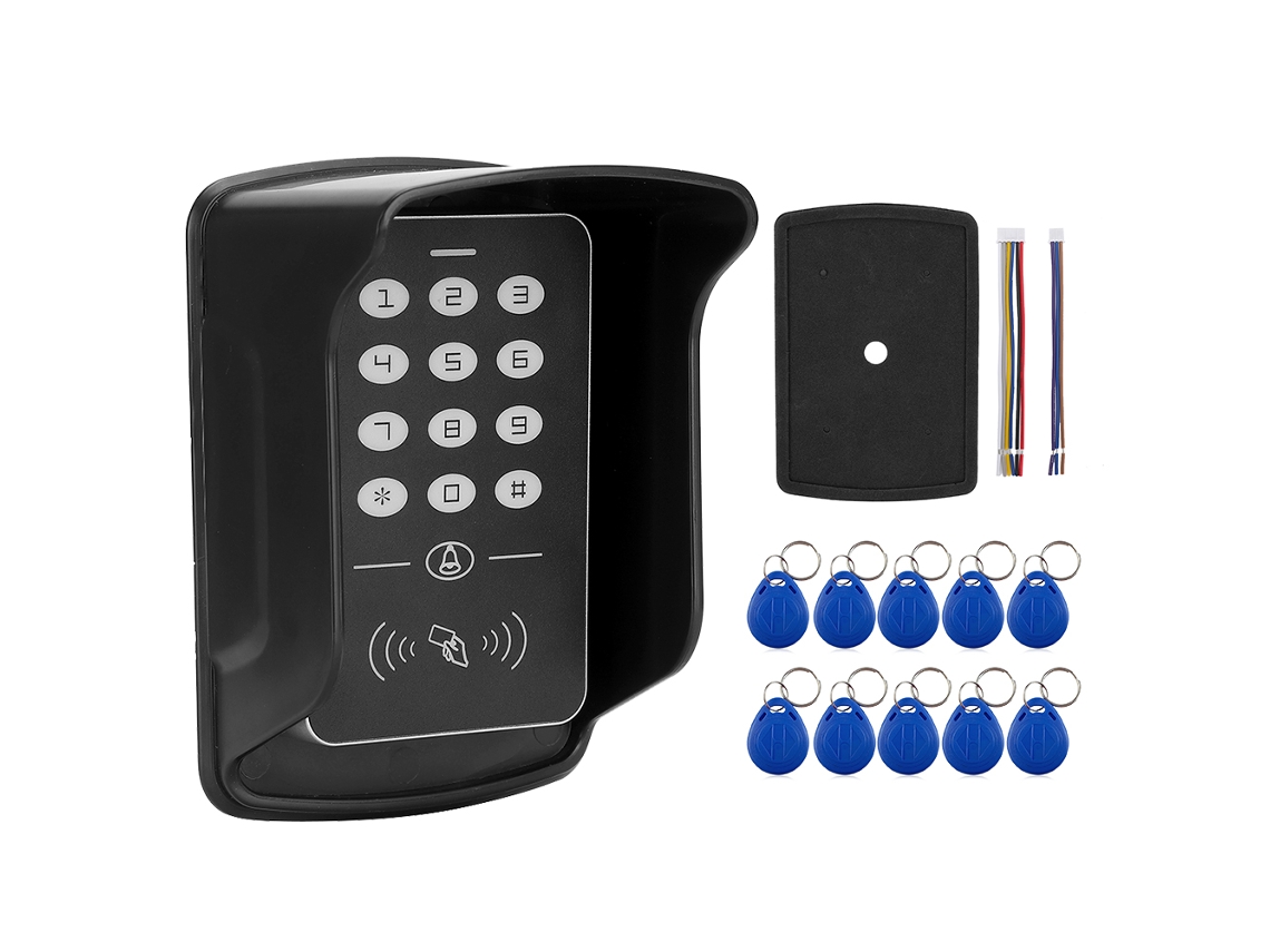 Leitor de Cartão de Identificação Portátil 125 kHz AQUAFORGE