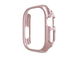 Capa Protetora Lurelia Para Apple Watch 10th 42 Mm Ouro Rosa