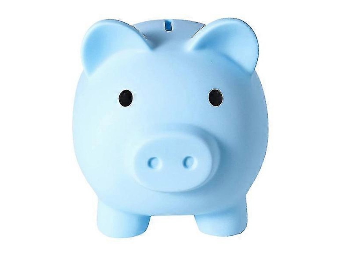 Cofrinho Grande Em Forma De Porco, Caixa De Dinheiro De Plástico Inquebrável, Cofre Para Moedas Para Meninas E Meninos, Presentes Práticos Aquaforge
