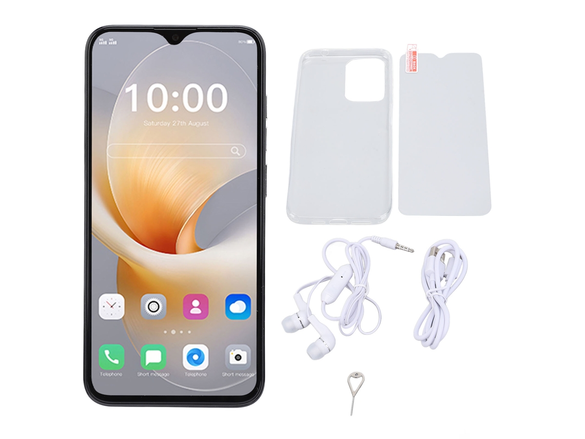 Laxiscreed Smartphone Android 12 4g Com 8gb Ram, 64gb Armazenamento E Dual-sim