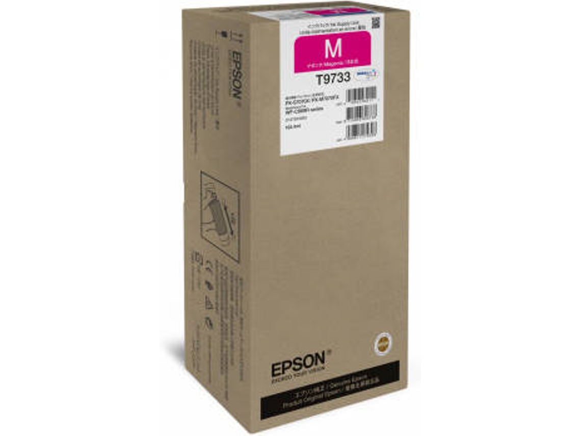 Tinteiro EPSON C13T973300 Magenta