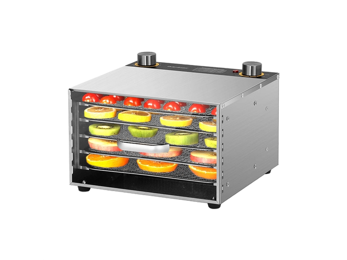Desidratador De Alimentos Laxiscreed Para Frutas E Carnes, Fácil De Usar E Eficiente