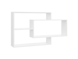 Prateleiras de Parede Derivadas da Madeira Branco MAISON EXCLUSIVE (104x20x58,5 cm)