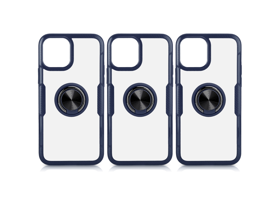 Capa de 3 unidades para iPhone 12 5.4 polegadas EOOCOO