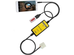 Adaptador Usb Para Carro, Interface Estéreo Digital, Compatível Com Mazda