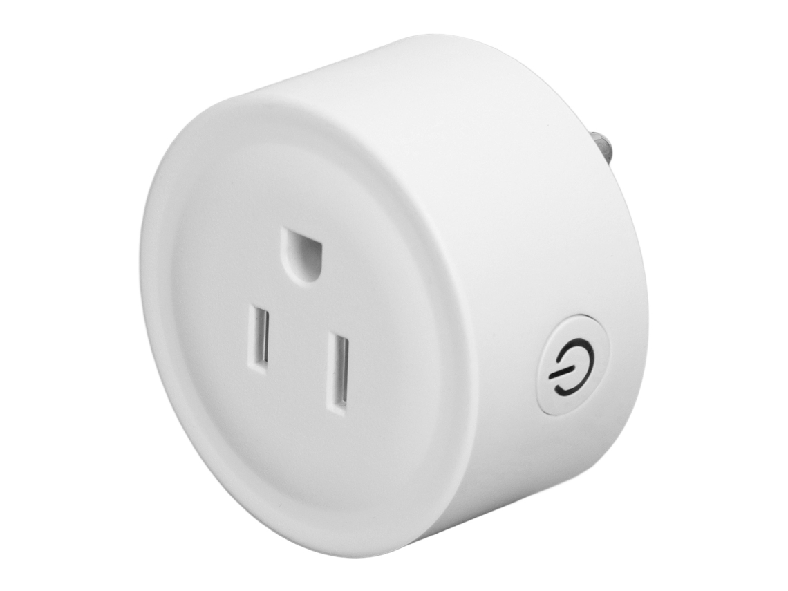Laxiscreed Smart Plug Com Controlo Remoto E Função De Temporizador Para Casa Inteligente