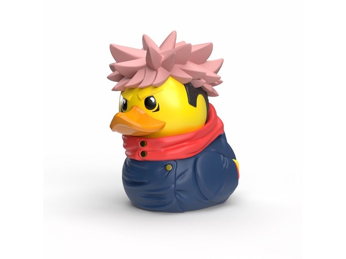 Pato de banho Numskull Mini Tubbz, Jujutsu Kaisen, Yuji Itadori, 5 cm (edição banheira)