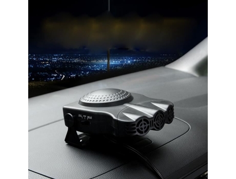 Aquecedor com ventilador para carro, dc 12v 150w, quente e frio, aquecedor de dupla utilização, três veículos eletrônicos de saída automática WEWOO