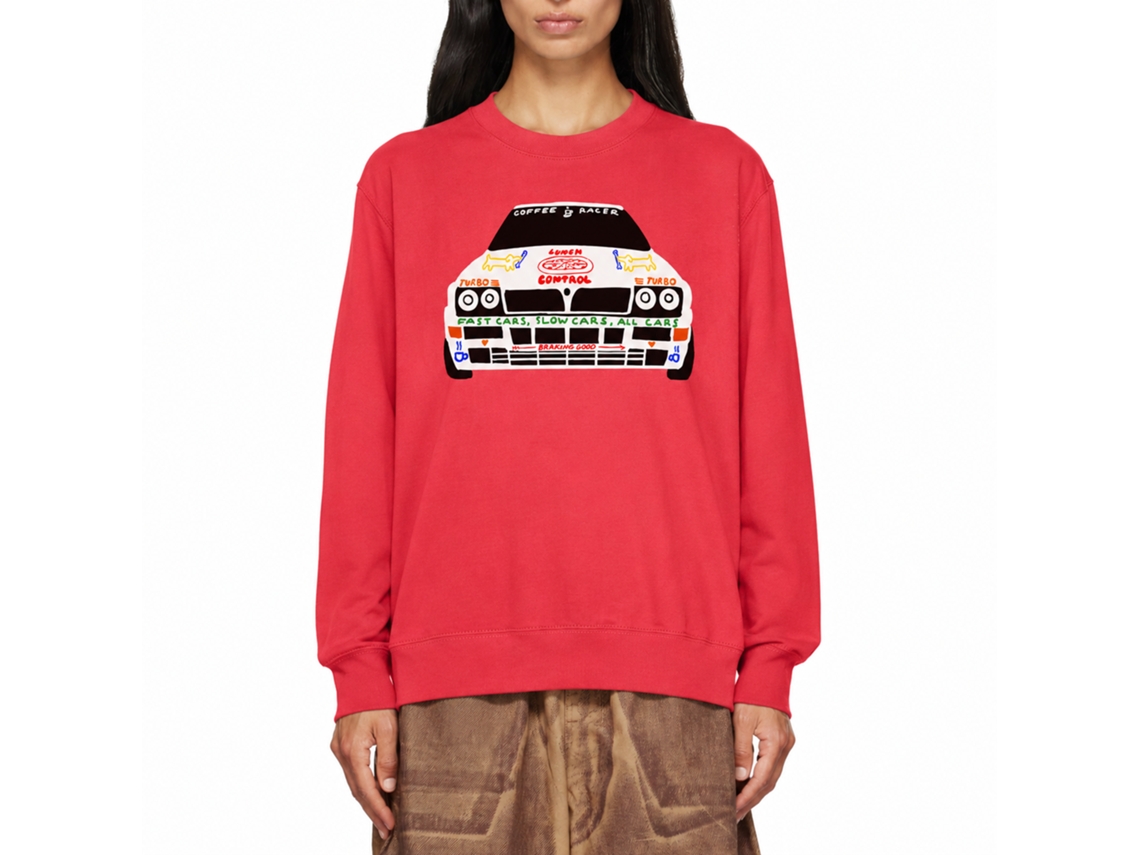 Rockinstone Coffee Racer Sweatshirt Unique Designer Style