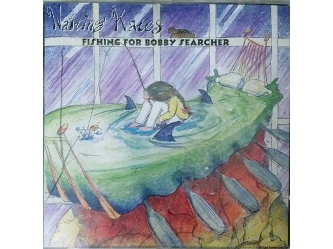 CD Waiting Kates - Fishing Blues (1CDs)