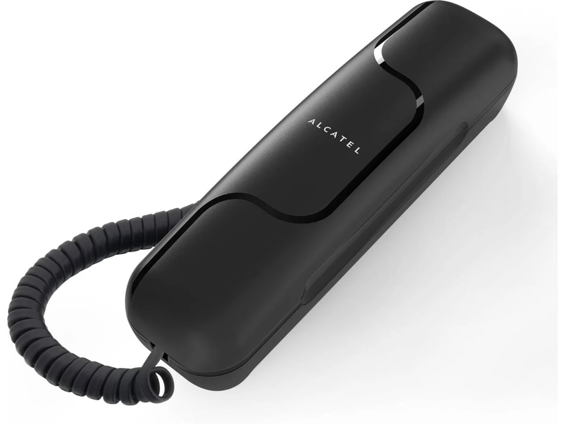 Telefone com Fio ALCATEL T06 (Preto)