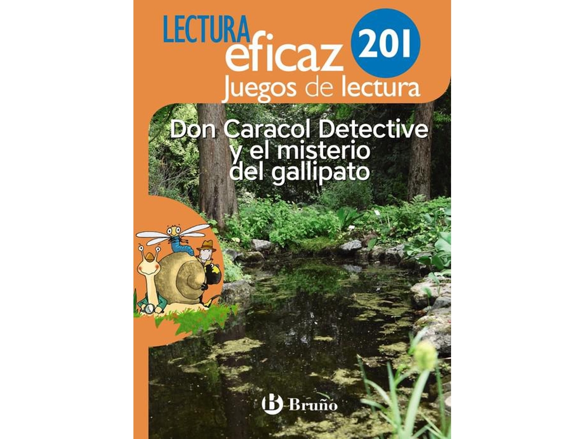 Livro Don Caracol Detective y el misterio del gallipato Juego de Lectura 201 de Equipo de Lectura Eficaz (Espanhol)