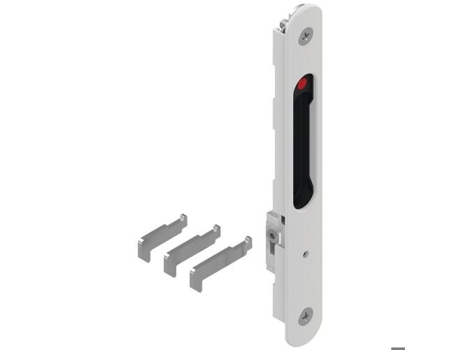 Fecho de Renovação Simples para Janela de Correr Acabamento Branco Ds8298-036 LA CROISEE DS